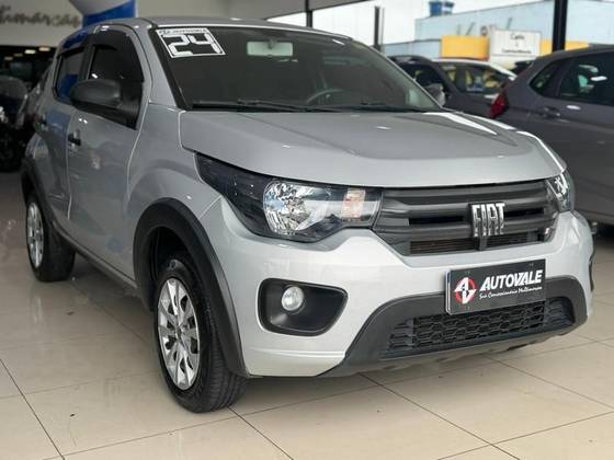 FIAT MOBI 1.0 EVO FLEX LIKE. MANUAL